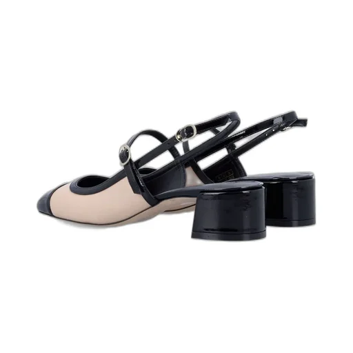 Mary Jane Slingback Heels
