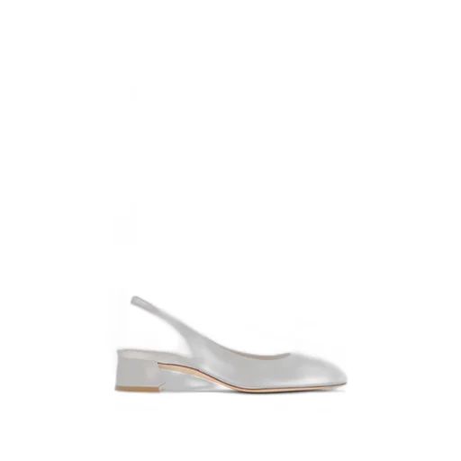 Slingback Low Block Heel Shoes
