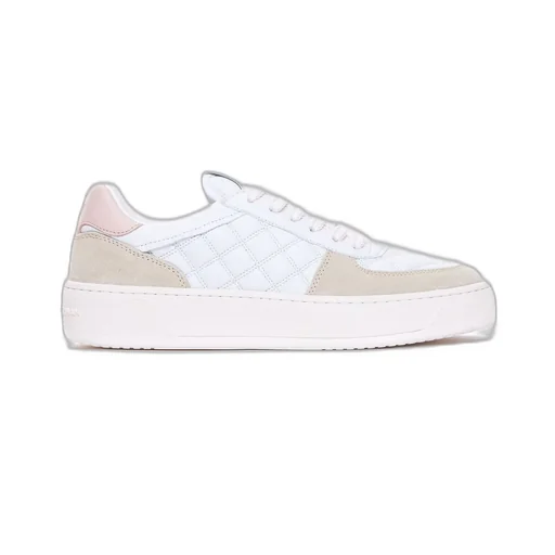 Quilted Platform Sneakers