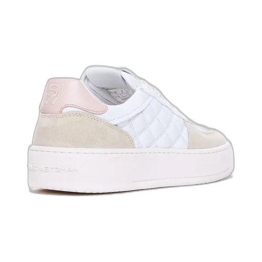 Quilted Platform Sneakers
