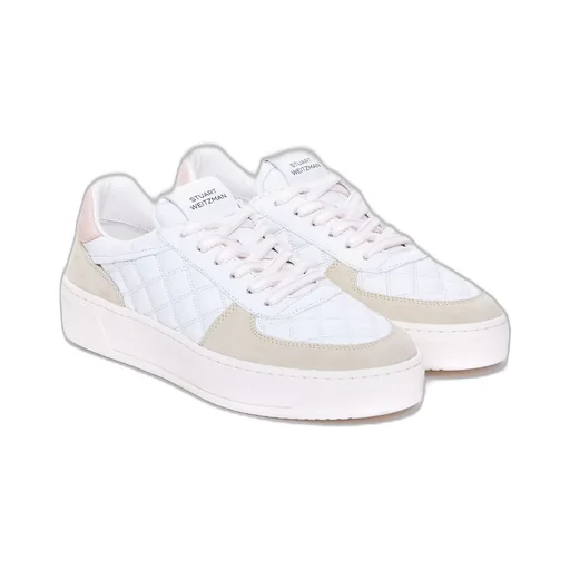 Quilted Platform Sneakers