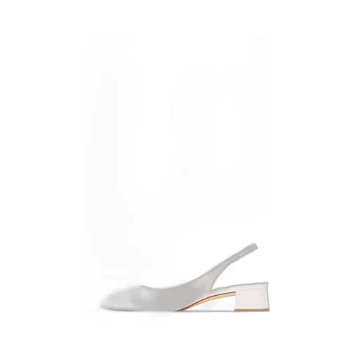 Slingback Low Block Heel Shoes