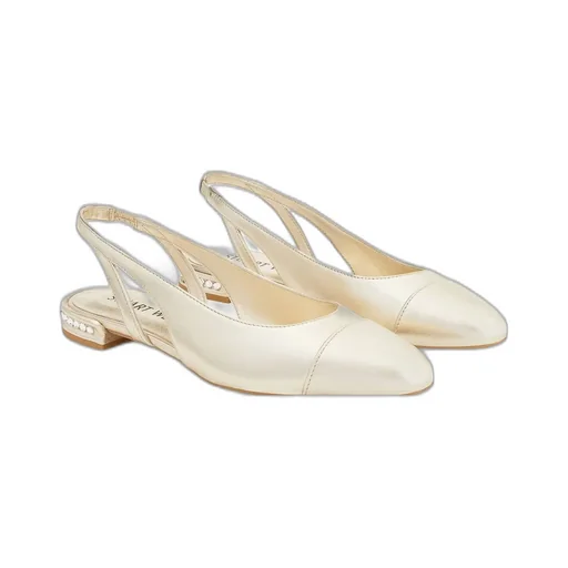 Cap Toe Slingback Flats