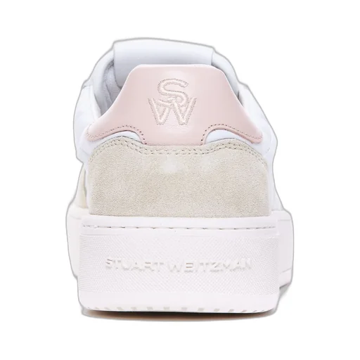Quilted Platform Sneakers