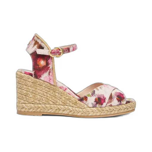 Platform Wedge Espadrille Sandals