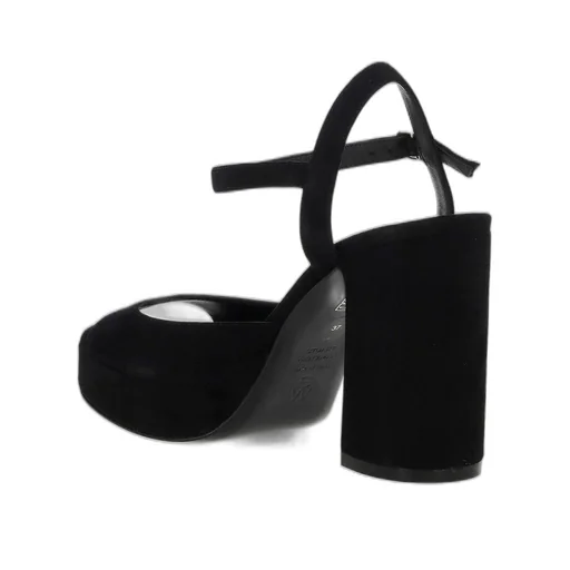 Platform Block Heel Sandals
