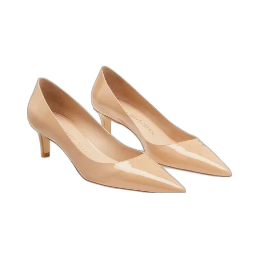 Pointed Toe Kitten Heel Pumps
