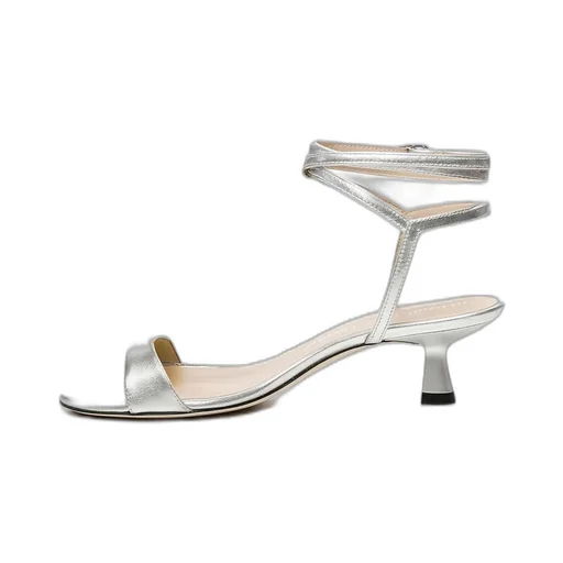 Strappy Kitten Heel Sandals