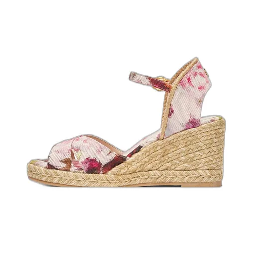 Platform Wedge Espadrille Sandals