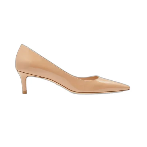 Pointed Toe Kitten Heel Pumps