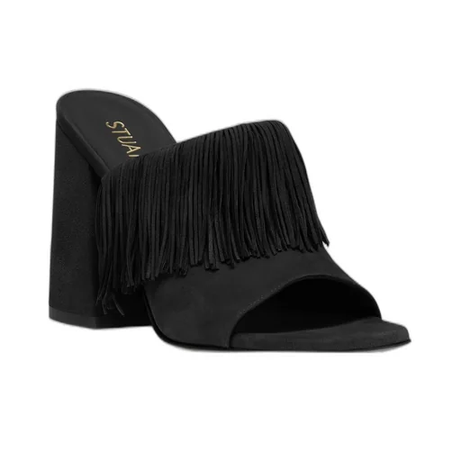 Mules With Fringe