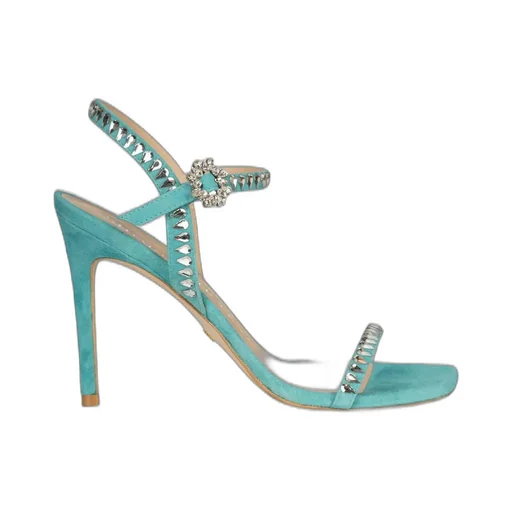 Strappy Heeled Sandals