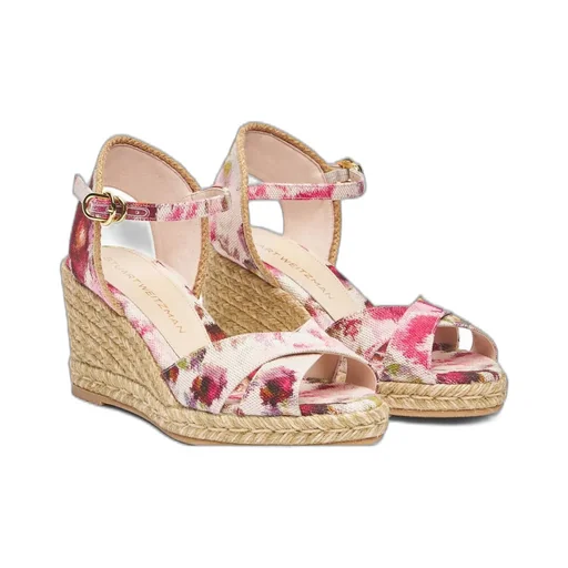 Platform Wedge Espadrille Sandals