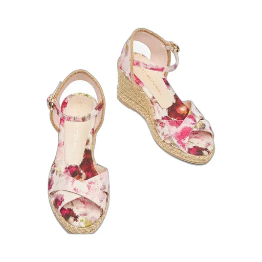 Platform Wedge Espadrille Sandals
