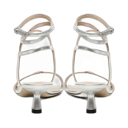 Strappy Kitten Heel Sandals