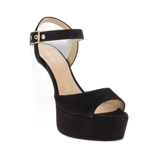 Platform Block Heel Sandals