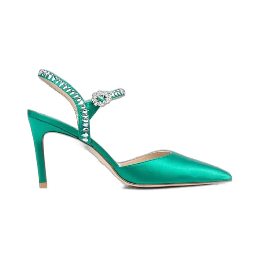 Pointed Toe Slingback Pumps