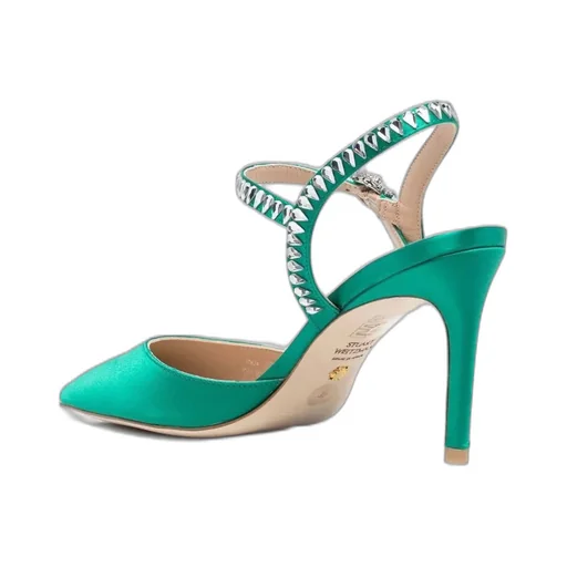 Pointed Toe Slingback Pumps