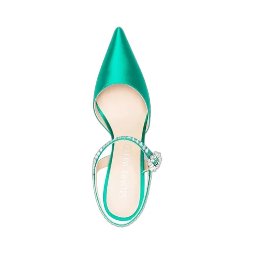 Pointed Toe Slingback Pumps