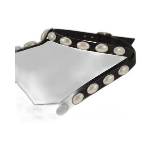 Thong Sandals With Pearl Embellishments