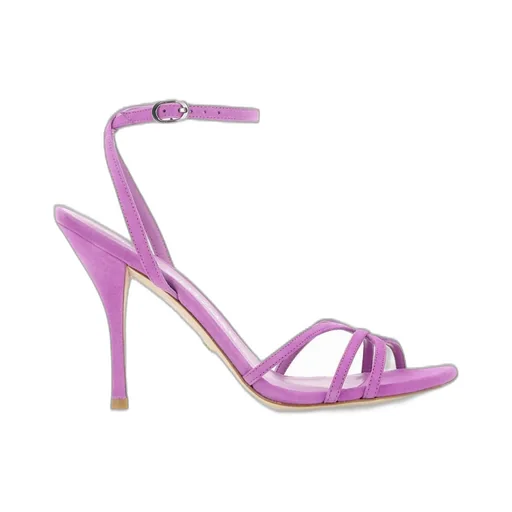 Strappy Heeled Sandals