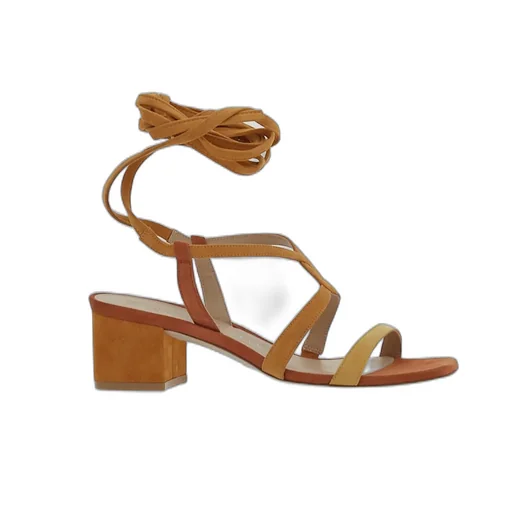 Block Heel Sandals