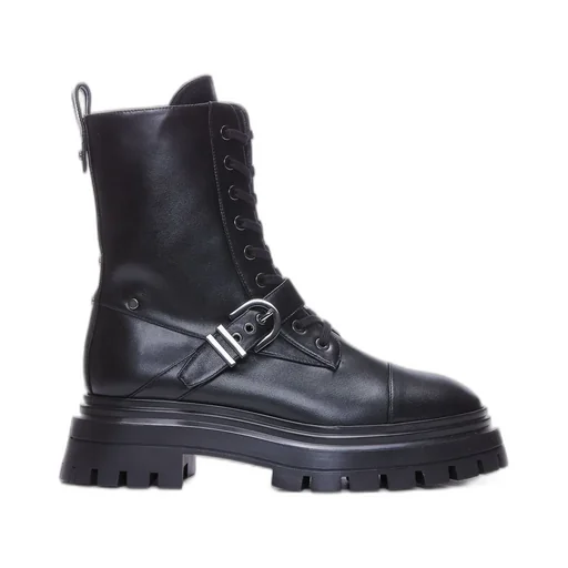Lace-Up Boots