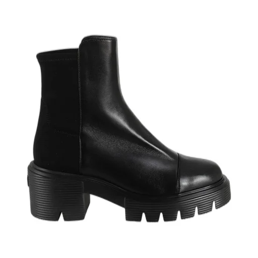 Platform Lug Sole Boots