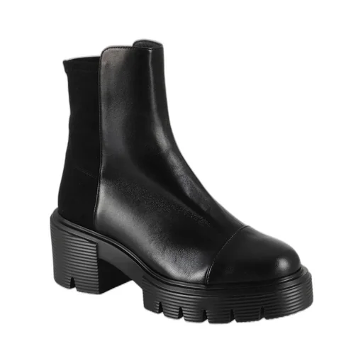 Platform Lug Sole Boots