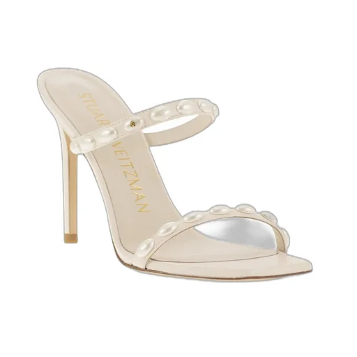 Mules With Pearls