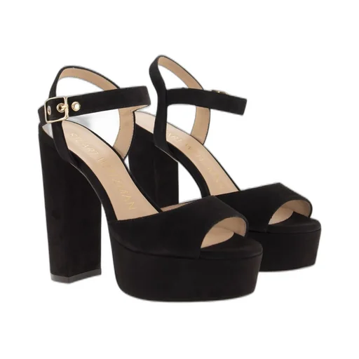 Platform Block Heel Sandals