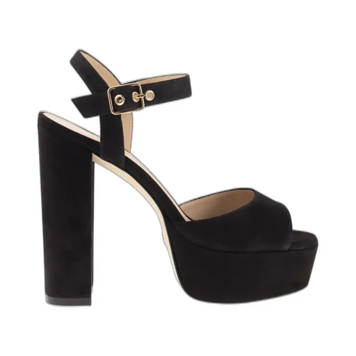 Platform Block Heel Sandals