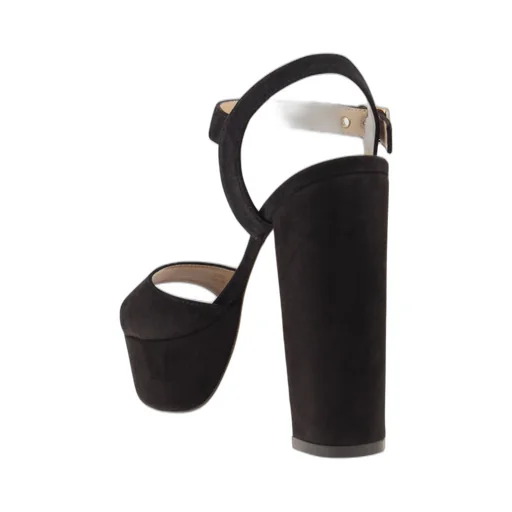 Platform Block Heel Sandals