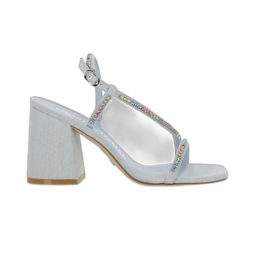 Block Heel Sandals