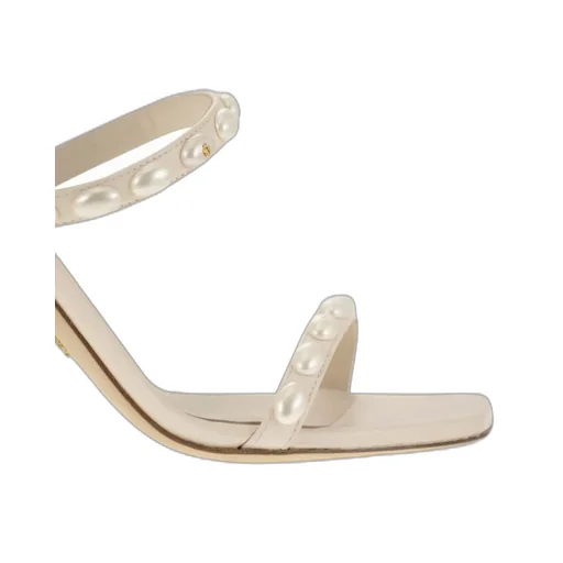 Mules With Pearls