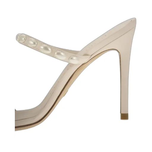 Mules With Pearls