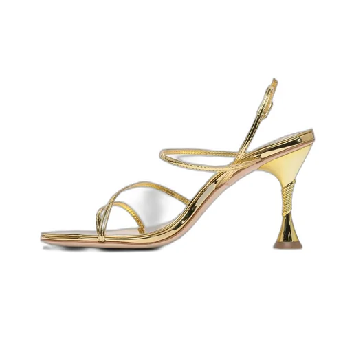 Strappy Heeled Sandals