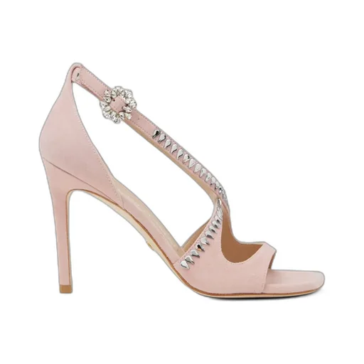 Strappy Heeled Sandals