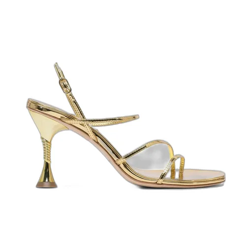 Strappy Heeled Sandals