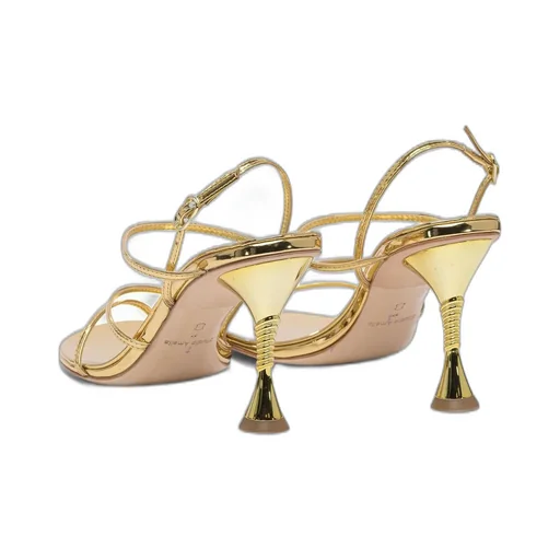 Strappy Heeled Sandals