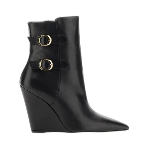 Wedge Ankle Boots