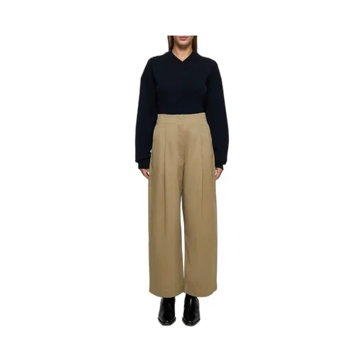 Wide-Leg Trousers