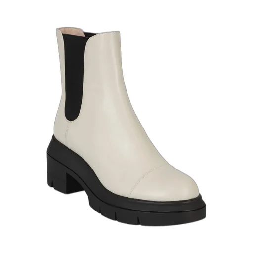 Platform Chelsea Boots