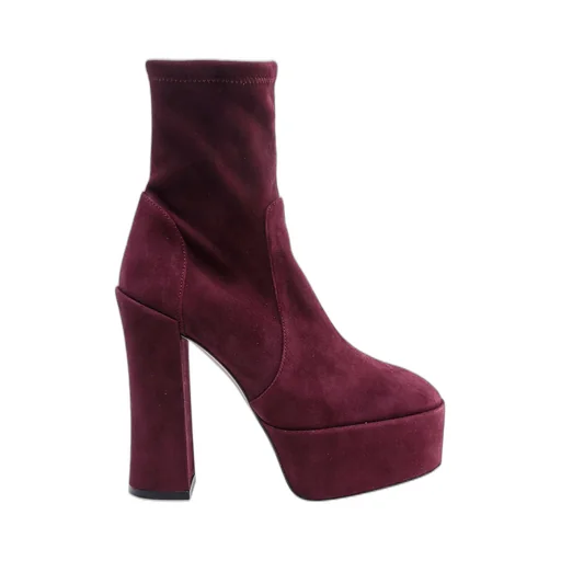 Platform Ankle Boots