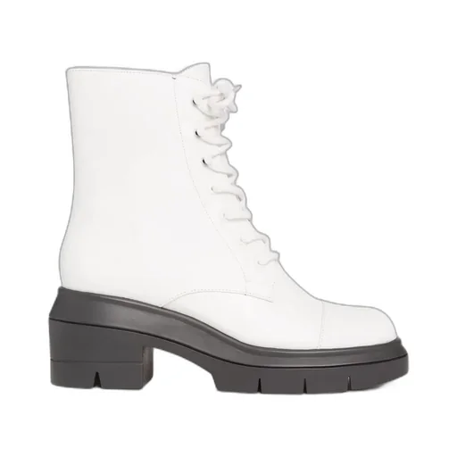 Lace-Up Boots