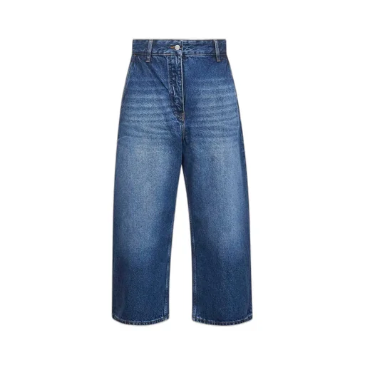 Wide-Leg Jeans
