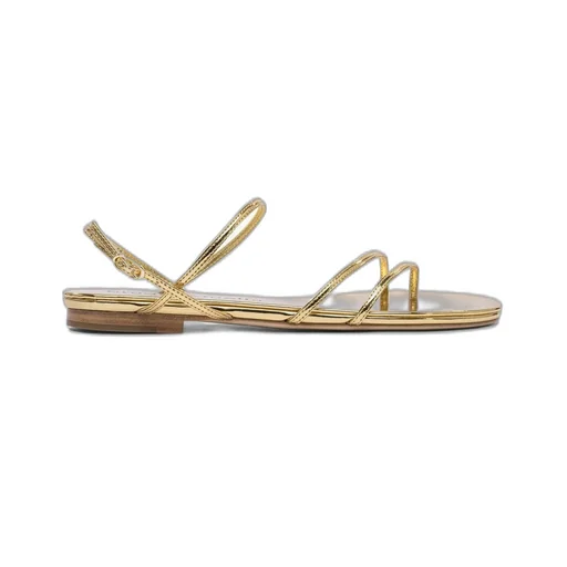 Strappy Flat Sandals