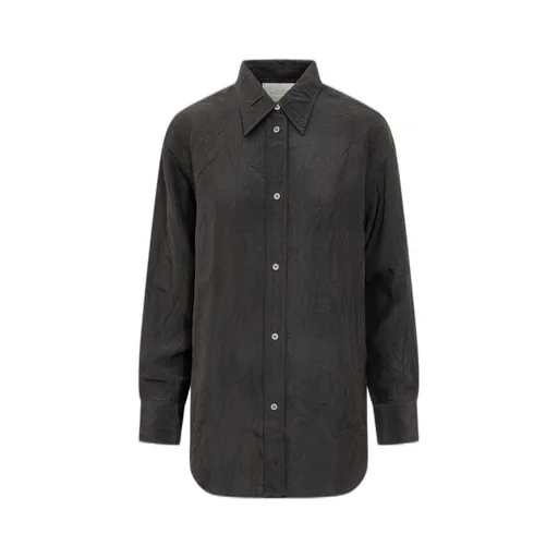 Crinkled Overshirt