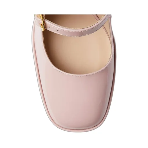 Platform Mary Jane Heels