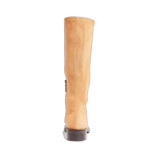 Knee-High Suede Boots